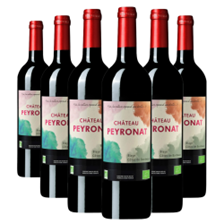 Buy & Send Wine Case of 6 Chateau Peyronat Blaye Cotes de Bordeaux 75cl Red Wine