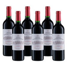 Buy & Send Case of 6 Chateau Tour Haut Vignoble Bordeaux 75cl Red Wine