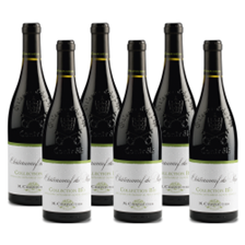 Buy & Send Case of 6 Chateauneuf-du-Pape Collection Bio M.Chapoutier 75cl Red Wine Wine