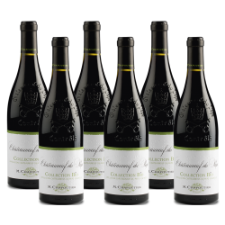 Buy & Send Case of 6 Chateauneuf-du-Pape Collection Bio M.Chapoutier Wine
