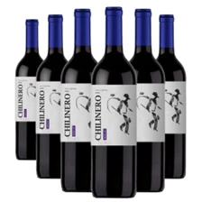Buy & Send Wine Case of 6 Chilinero Merlot 75cl Red Wine