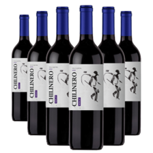 Buy & Send Wine Case of 6 Chilinero Merlot 75cl Red Wine
