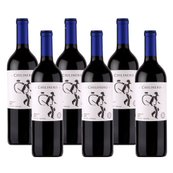 Buy & Send Case of 6 Chilinero Merlot Wine