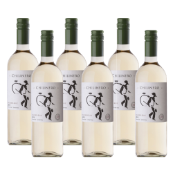 Buy & Send Case of 6 Chilinero Sauvignon Blanc Wine