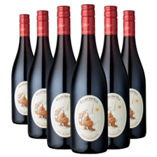 Buy & Send Wine Case of 6 Claude Val Rouge 75cl Red Wine