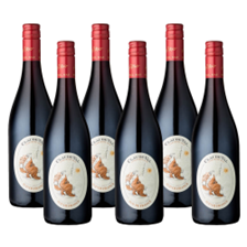 Buy & Send Case of 6 Claude Val Rouge 75cl Red Wine