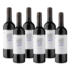 Buy & Send Case of 6 Clos Montblanc  Castell Tempranillo 75cl Red Wine Wine