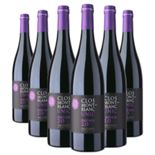 Buy & Send Wine Case of 6 Clos Montblanc Unic Pinot Noir 75cl Red Wine