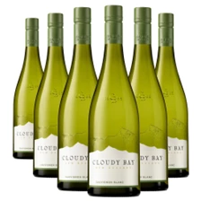 Buy & Send Wine Case of 6 Cloudy Bay Sauvignon Blanc 75cl White Wine
