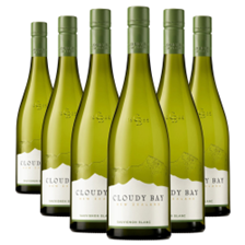 Buy & Send Wine Case of 6 Cloudy Bay Sauvignon Blanc 75cl White Wine