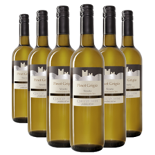 Buy & Send Case of 6 Colli Vicentini Pinot Grigio 75cl White Wine