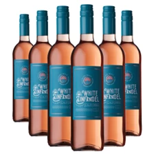Buy & Send Wine Case of 6 Discovery Beach White Zinfandel Rose 75cl Rose Wine