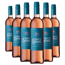 Buy & Send Wine Case of 6 Discovery Beach White Zinfandel Rose 75cl Rose Wine