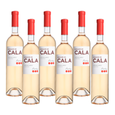 Buy & Send Case of 6 Domaine de Cala Prestige Rose Wine 70cl Wine