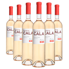 Buy & Send Case of 6 Domaine de Cala Prestige Rose Wine 70cl