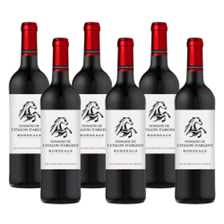 Buy & Send Case of 6 Domaine de L'Etalon d'Argent Bordeaux 75cl
