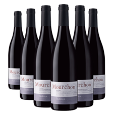 Buy & Send Wine Case of 6 Domaine Mourchon Cotes du Rhone Tradition 75cl Red Wine