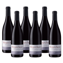 Buy & Send Case of 6 Domaine Mourchon Cotes du Rhone Tradition 75cl Red Wine