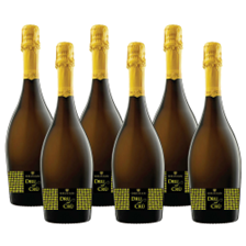Buy & Send Case of 6 Drusian Spumante Dru el Cru Prosecco Wine