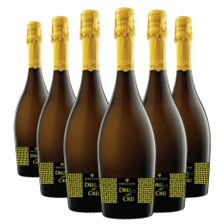 Buy & Send Wine Case of 6 Drusian Spumante Dru el Cru Prosecco