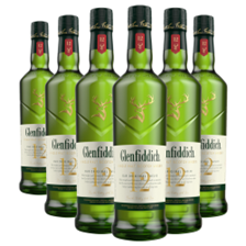 Buy & Send Case of 6 Glenfiddich 12 Year Old Whisky 70cl (6x70cl)