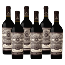Buy & Send Case of 6 Gran Sasso Montepulciano d'Abruzzo 75cl Red Wine