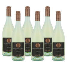 Buy & Send Case of 6 Halfpenny Green Bacchus 75cl White Wine