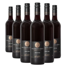 Buy & Send Wine Case of 6 Halfpenny Green Penny Red Wine 75cl