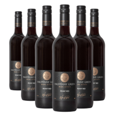 Buy & Send Wine Case of 6 Halfpenny Green Penny Red Wine 75cl
