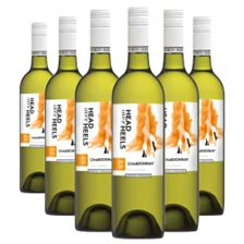 Buy & Send Wine Case of 6 Head over Heels Chardonnay 75cl White Wine