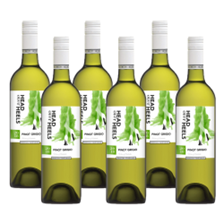 Buy & Send Case of 6 Head over Heels Pinot Grigio 75cl White Wine Wine