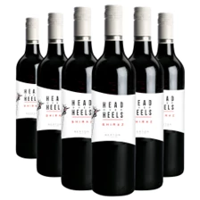 Buy & Send Wine Case of 6 Head over Heels Shiraz 75cl Red Wine