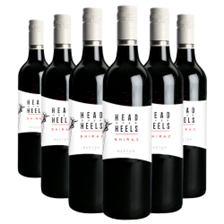 Buy & Send Wine Case of 6 Head over Heels Shiraz 75cl Red Wine