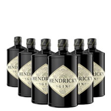 Buy & Send Case of 6 Hendricks Gin 70cl (6x70cl)