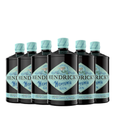 Buy & Send Case of 6 Hendricks Neptunia Gin 70cl (6x70cl)