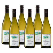 Buy & Send Case of 6 Jean-Luc Colombo Cotes Du Rhone Les Abeilles Blanc 75cl White Wine
