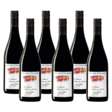 Buy & Send Case of 6 Jean-Luc Colombo Cotes Du Rhone Les Abeilles Rouge 75cl Red Wine