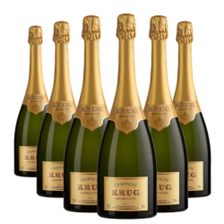 Buy & Send Case of 6 Krug Grande Cuvee Editions Champagne 75cl (6x75cl)