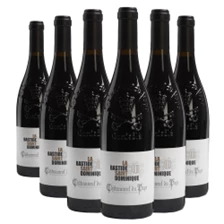 Buy & Send Wine Case of 6 La Bastide, St Dominique Chateauneuf-de-Pape 75cl Red Wine