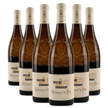 Buy & Send Wine Case of 6 La Bastide, St Dominique Chateauneuf-de-Pape Blanc 75cl White Wine