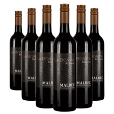 Buy & Send Wine Case of 6 La Bonita Malbec Reserve 75cl Red Wine