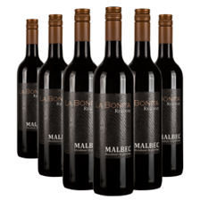 Buy & Send Case of 6 La Bonita Malbec Reserve 75cl Red Wine