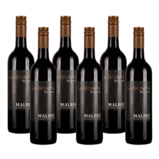 Buy & Send Case of 6 La Bonita Malbec Reserve 75cl Red Wine