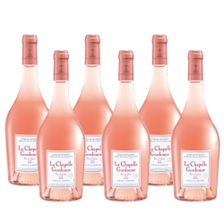 Buy & Send Case of 6 La Chapelle Gordonne Rose - AOC Cotes de Provence Rose Wine
