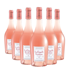 Buy & Send Case of 6 La Chapelle Gordonne Rose - AOC Cotes de Provence Rose