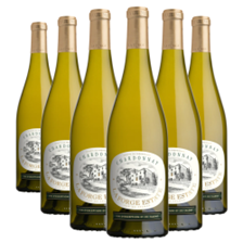 Buy & Send Case of 6 La Forge Estate Chardonnay 75cl White Wine