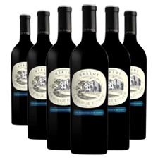 Buy & Send Wine Case of 6 La Forge Merlot 75cl French Red Wine
