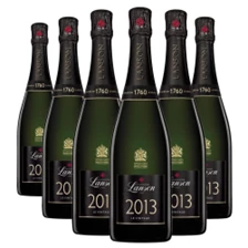 Buy & Send Case of 6 Lanson Le Vintage 2013 Champagne 75cl (6x75cl)