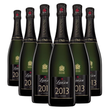 Buy & Send Case of 6 Lanson Le Vintage 2013 Champagne 75cl (6x75cl)