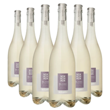 Buy & Send Wine Case of 6 Las Perdices Logia Blanc de Malbec 75cl White Wine